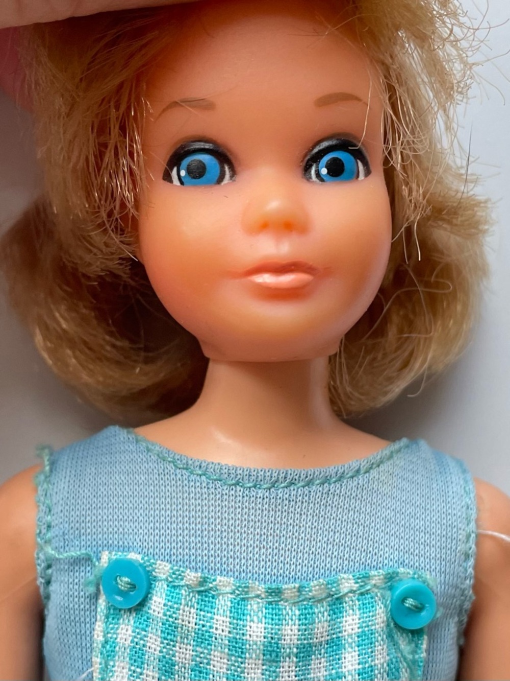 Vintage Pose'N Play Skipper Doll 1973 Barbie Little Sister Adorable w/outfit